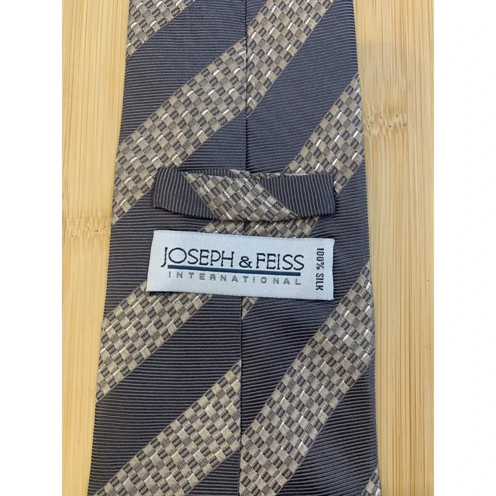 Lot Of 2 Joseph & Fiess Ties 100% Silk Men's Neckties‎